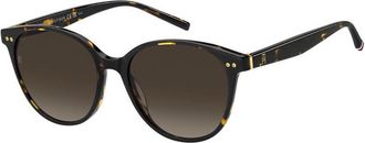 Tommy Hilfiger TH 2289/S 086/HA Womens Sunglasses Tortoiseshell Size 53