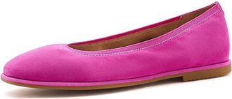 Vionic Caroll 2.0 Womens Flat Shoes Rose Violet Pink Suede : 8.5 M