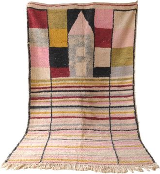 AFK Living Alfombra bereber marroqu&iacute; de pura lana 176 x 262 cm