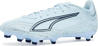 Puma Ultra 6 Play Firm, Artificial Ground Soccer Cleats Mens Soccer Shoes Icy Blue/White/Blue Jewel : 11.5 D - Medium, Synthetic