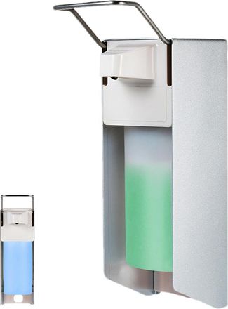 OEM Dispensador De Jab&oacute;n L&iacute;quido De Pared Dispensador De Jab&oacute;n De Manos Dispensador De Jab&oacute;n L&iacute;quido Con Bomba Manual Para Uso Dom&eacute;stico, Sensible Al Tact