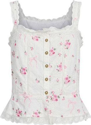 LoveShackFancy TOPWEAR - Top su YOOX.COM