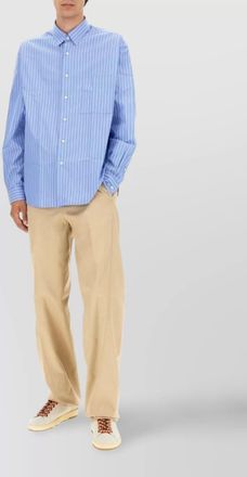 Lanvin oversized cotton shirt