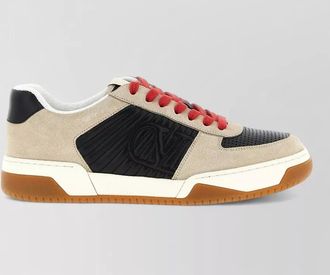 Valentino Garavani calfskin leather low-top sneakers