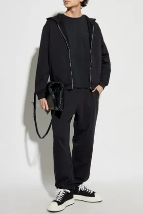 Acne Studios Hoodie, Mens, Black