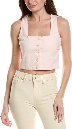 DL1961 Dl1961 Lizzie Linen-Blend Top