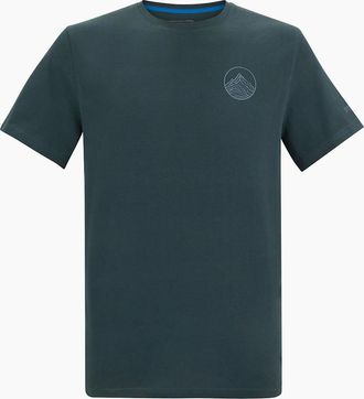Regatta Mens Regatta Mens Breezed Line Art T-Shirt - Navy - Size: 46
