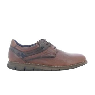 Fluchos Schoenen, Heren, Bruin, 45 EU, Bruine Herenschoenen Kiro F1578