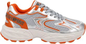 Plein Sport Pulse X 2.0 - unisex - Hardloopschoenen - Veelkleurig - 42 EU - Polyester - Fitness