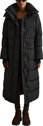 Reiss Dalby Longline Puffer Coat