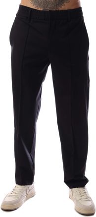 Emporio Armani Mens Trousers in Black - Size 42W/32L