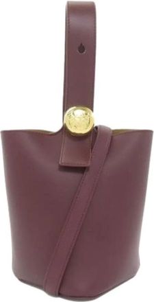 Loewe Pre-owned Bucket Bag - Dames - Vintage Tas - Rood - ONE Size - Leer - Vintage