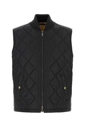 Burberry Black nylon vest