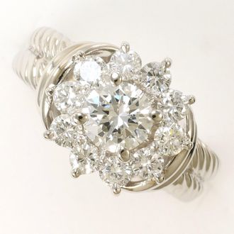 C&A Platinum Platinum 900 Band Ring (Pre-Owned)