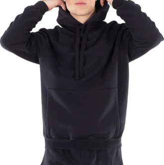 A-Cold-Wall* A Cold Wall Essential Cotton Drawstring Hoodie