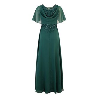 Vera Mont Dames, Jurken, Groen, Maat: L