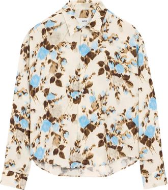 Ami Camicia a fiori - Toni neutri