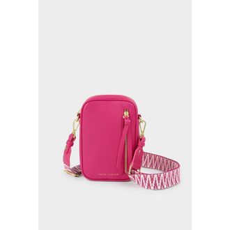 Katie Loxton Hallie Small Crossbody Bag in Fuschia at Nordstrom