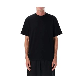 Arte T-Shirts, male, Black, Size: 3XL Black Eye Print Crew Neck T-shirt