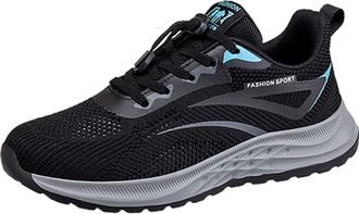 Generic Trainers Mens Sports Shoes Wear-resistant Shoe Soles Trainers Breathable Summer Shoes Wide Feet Work Shoes for Lacing Fitness Shoes Lightweight Outdoo