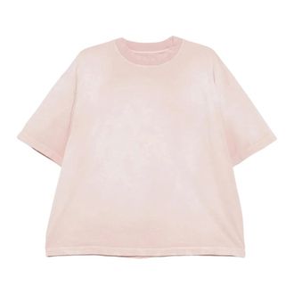 Paura Camiseta Oversized Aura con Costuras - Tops - Hombre - Rosa - L