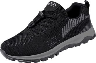 Generic Trainers Mens Mesh Tennis Shoes Outdoor Shoes Trekking Shoes Breathable Loafers Shoes Sports Shoes Running Shoes Trainers Lightweight Leisure Shoes Di