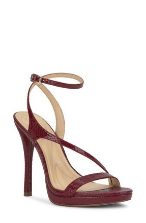 Jessica Simpson Dixia Sandal in Chili Pepper at Nordstrom, Size 8.5