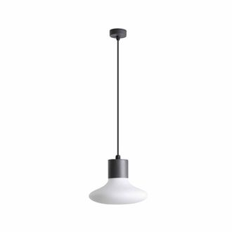 Netlighting Blubs Outdoor Pendant Ceiling Light Dark Grey 1x E27 IP44