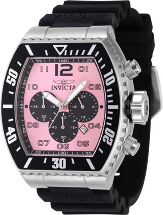 Invicta Pro Diver Zager Exclusive Chronograph GMT Quartz Mens Watch 47286