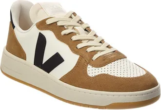 Veja 10 Leather & Suede Sneaker
