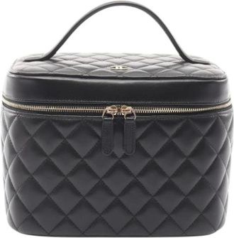 Chanel Pre-owned Vanity Bag - - Pre-owned - Donna - Nero - ONE SIZE