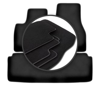 OEM Alfombrillas Premium Para Tesla Model S Ii Sed&aacute;n (2016-)
