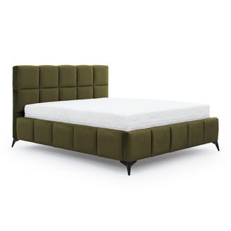 Les Tendances Cama Canap&eacute; 180x200 Con Somier Mira Verde