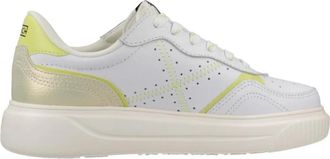 Munich Mujer, Zapatos, Blanco, Talla: 39 EU