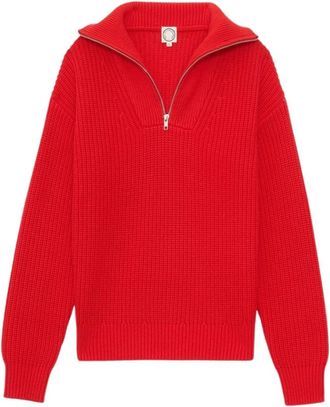 Ines De La Fressange Mujer, Jerseys, Rojo, Talla: XS