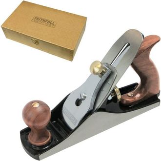 Faithfull The Brand FAIPLANE4B, Pialla per livellare, in scatola di legno - Faithfull