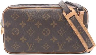Louis Vuitton Borsa a spalla Marly Bandouliere 2004 - Marrone