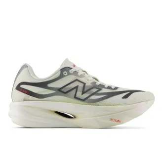 New Balance Women SuperComp Elite v6 womens in Grey/Red Synthetic, size 3.5 Narrow