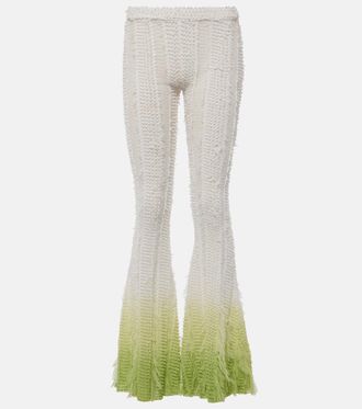 Roberta Einer Angel flared pants