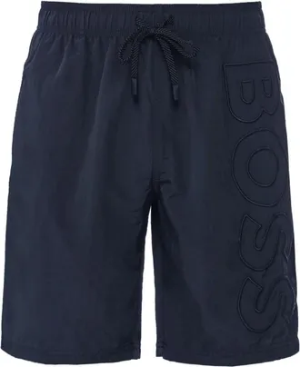 HUGO BOSS Hombre, Trajes de ba&ntilde;o, Azul, Talla: M
