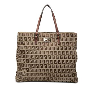 Fendi Pre-owned Fendi Zucchino Canvas Tote Ladies SO7T4LKRI8OJ3CKY