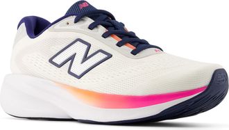 New Balance Laufschuh NEW BALANCE 680, Damen, Gr. 36,5, sea salt, pink, Synthetik, Textil, Schuhe Laufschuh