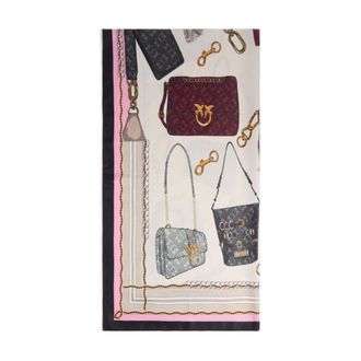 Pinko Scarves, female, Multicolor, Size: ONE SIZE Limbo Scarf