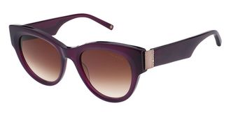 Ted Baker TB1766 Farah 739 Womens Sunglasses Purple Size 52