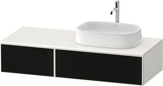 Duravit Zencha Mueble Bajo Lavabo, 1300x550mm, 2 Salidas, 1 - Duravit