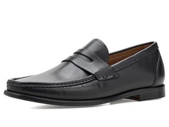 Bruno Magli Lombardo Mens Dress Flat Shoes Black Calf : EU 43.5 (US Mens 10.5) D - Medium, Leather