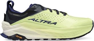 Altra Mens Olympus 6 Black Green - Size UK 9
