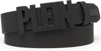 Philipp Plein Rubber Leather Belt Philipp Plein TM