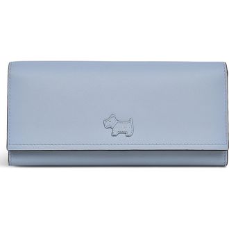Radley London DNA Protect Large RFID Wallet in Smoke Blue at Nordstrom Rack