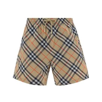 Burberry Heren, Badkleding, Veelkleurig, Maat: S